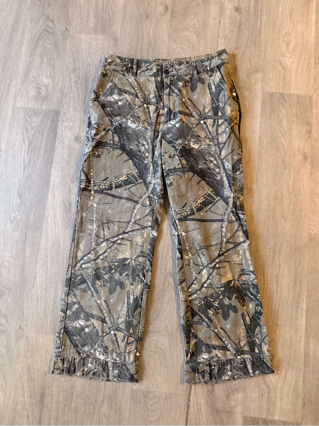 Fashion Brand Company Camo Pants